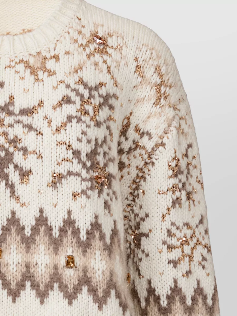Fabiana Filippi Silk Cashmere Wool Jumper
