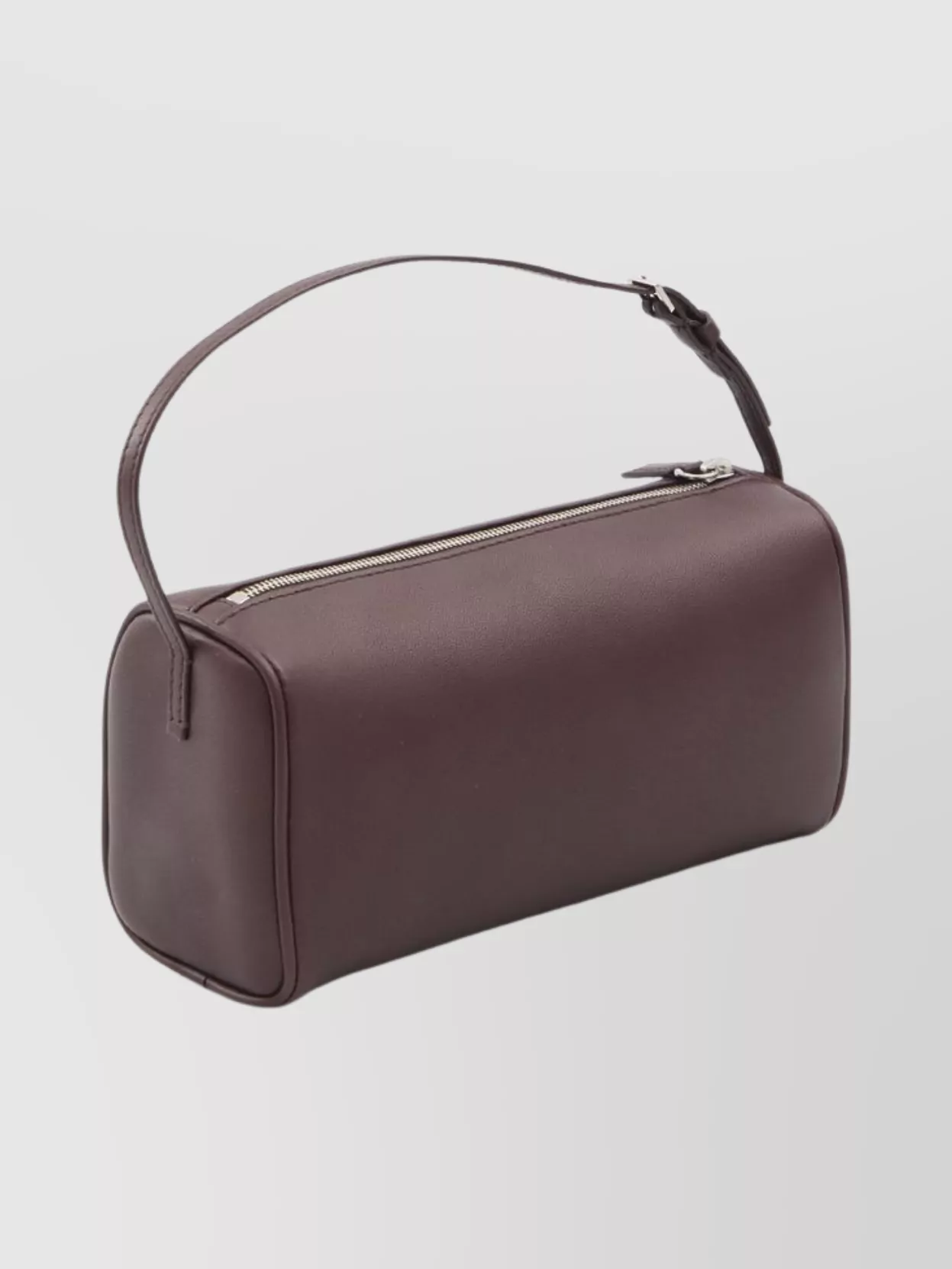 The Row Vintage Cylindrical Leather Tote Bag