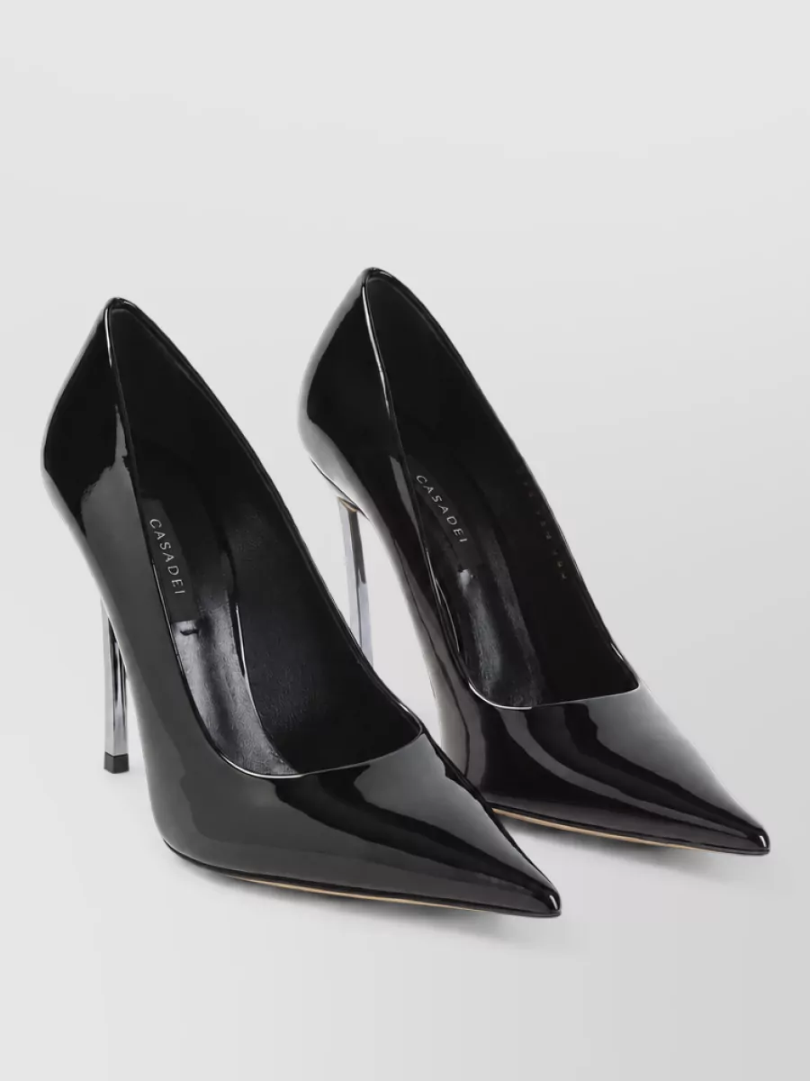 Casadei patent leather pumps