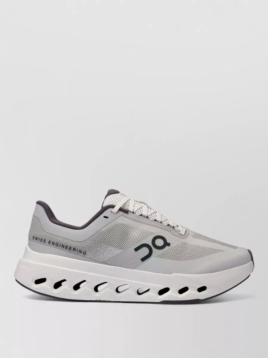 On Cloud Coast Mesh Sneakers Perforated Sole