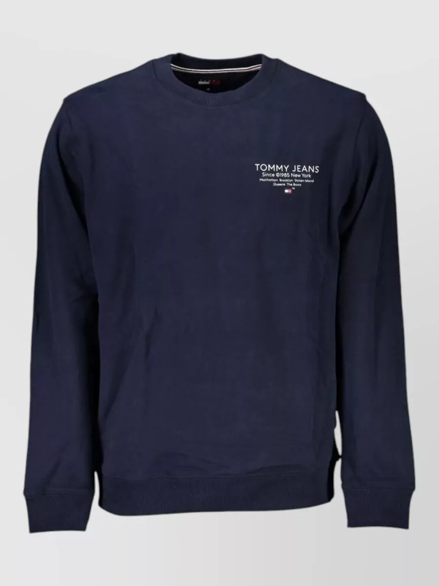 Tommy Hilfiger cotton crew neck sweatshirt