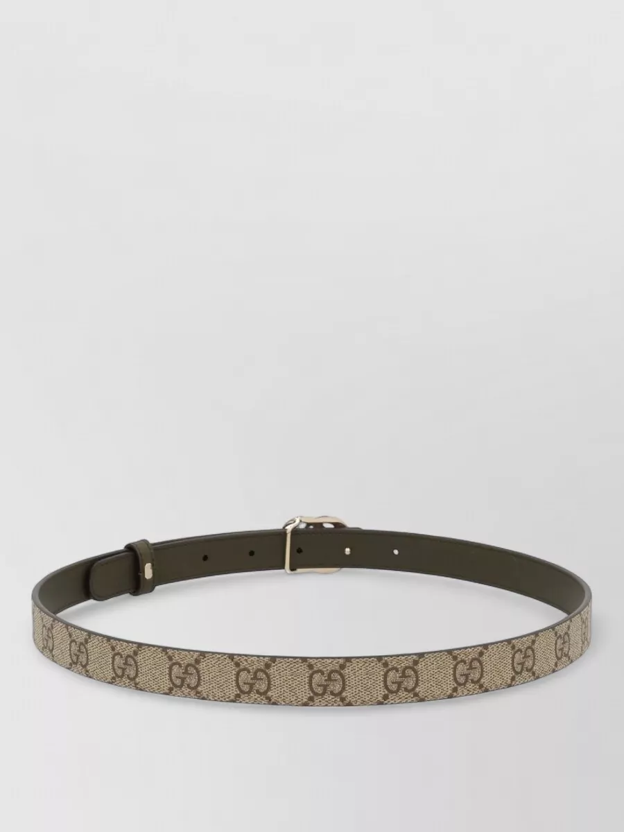 Gucci reversible belt