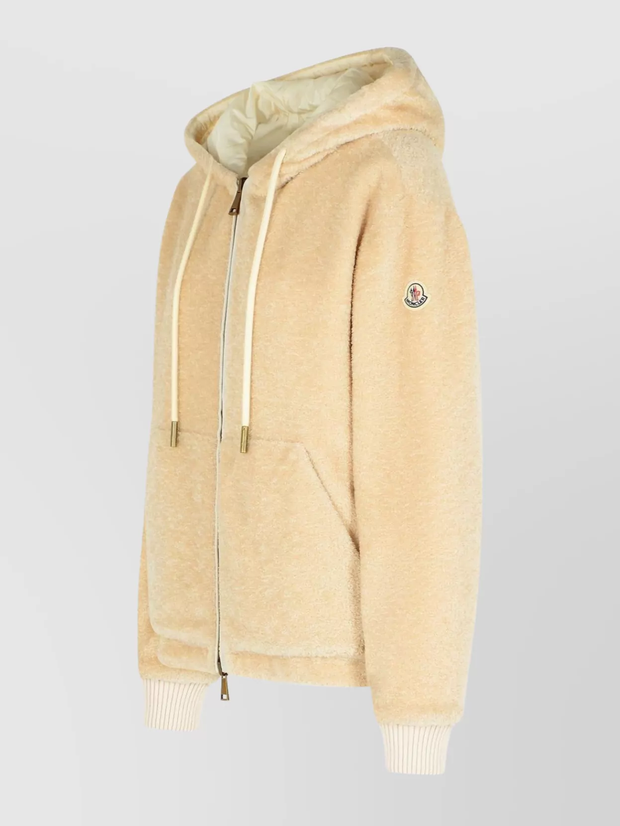 Moncler Reversible Hooded Jacket Cotton Blend