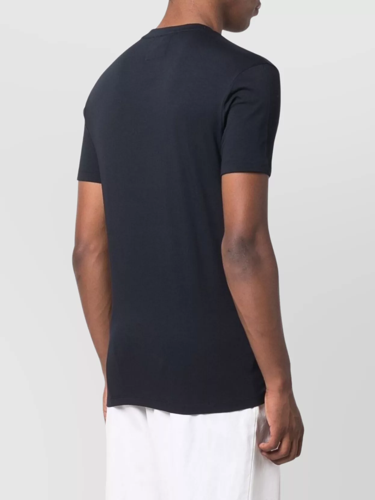 Emporio Armani Round Neck Logo T-Shirt