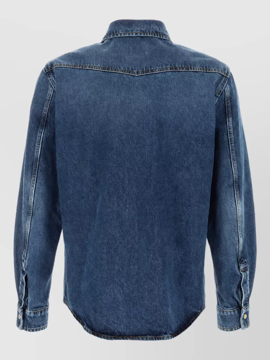 Moncler Denim Shirt