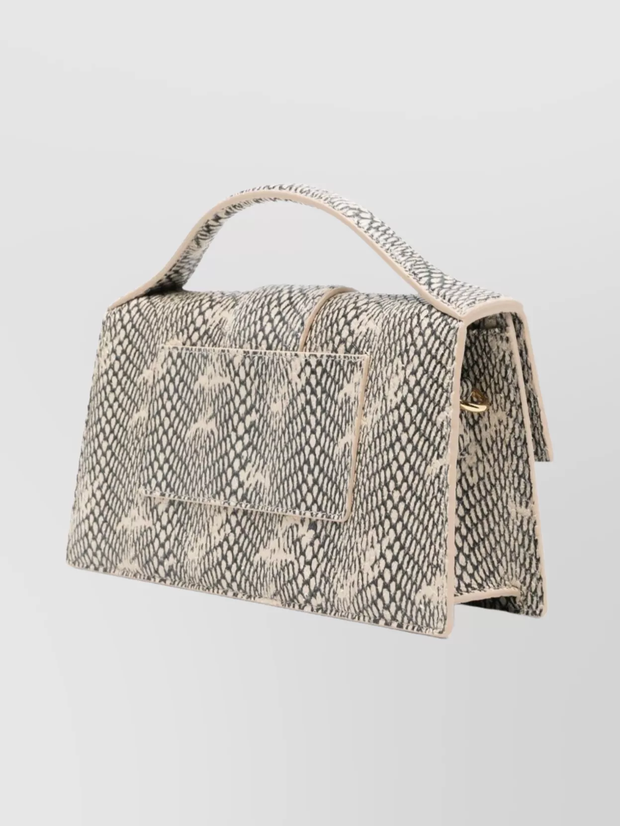 Jacquemus Luxe Bambino Top Handle Shoulder Bag