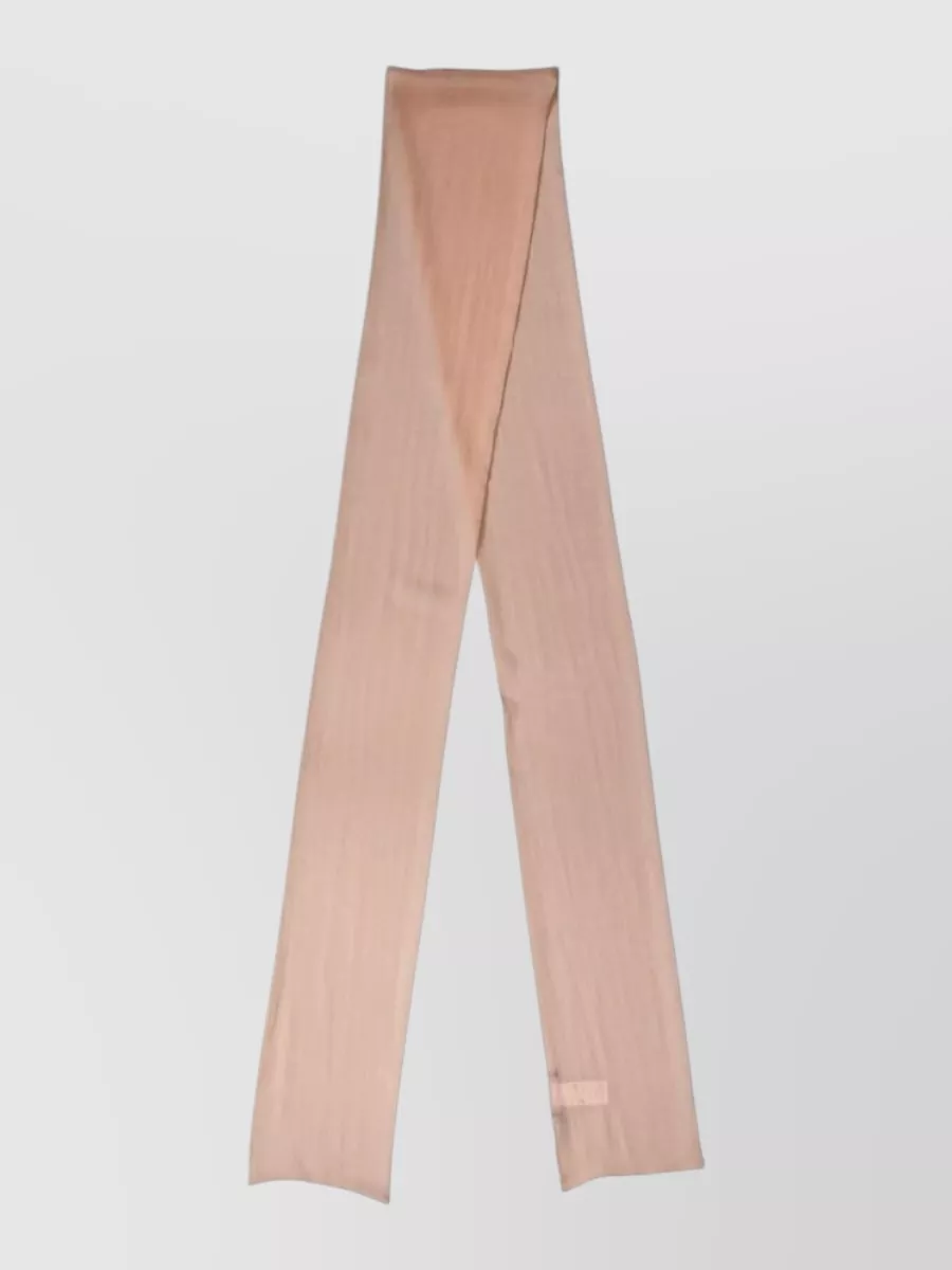 Dolce&Gabbana silk sash scarf