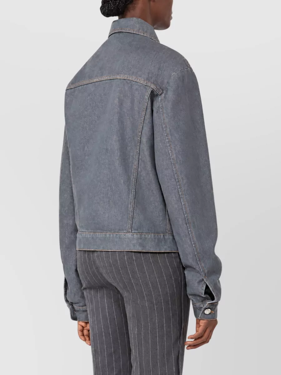 Sportmax Oversized Denim Jacket