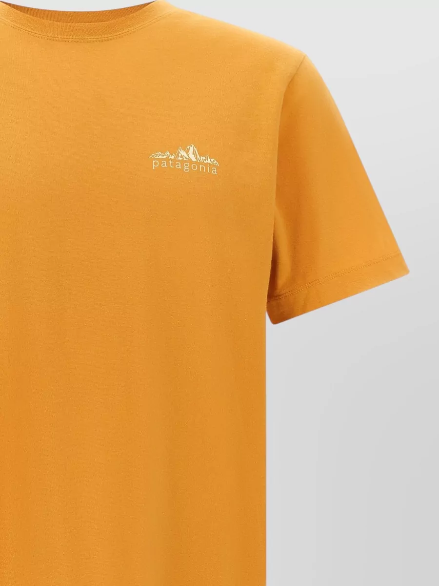 Patagonia Fitz Roy Foothills Cotton Short-Sleeve T-Shirt