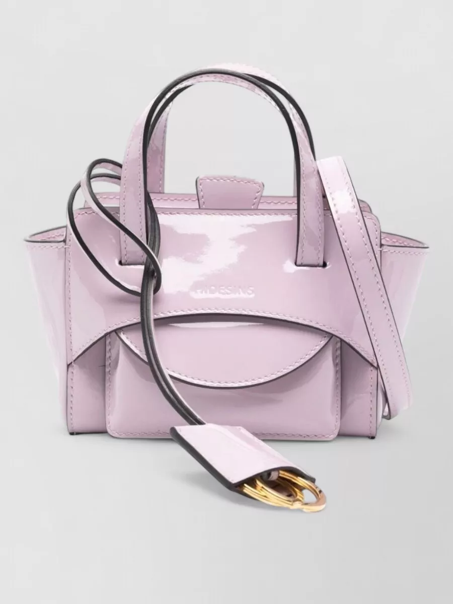 Hidesins calf leather mini tote bag