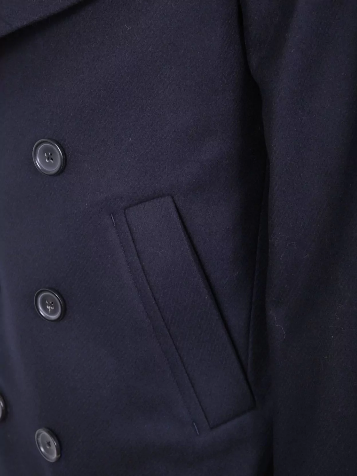 Paul Smith Three-button Wool-blend Coat In Blue