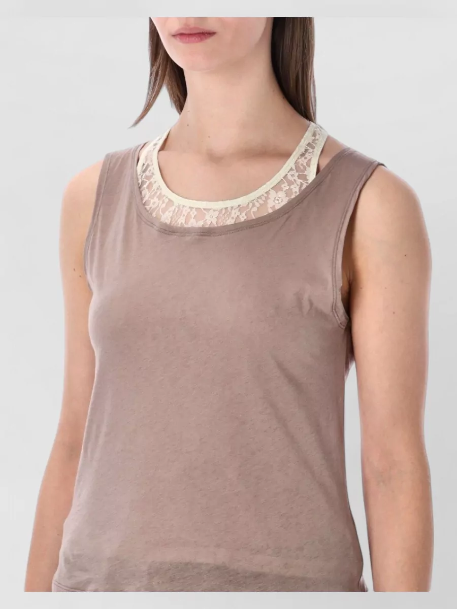 Our Legacy Lace Panel Tank Top