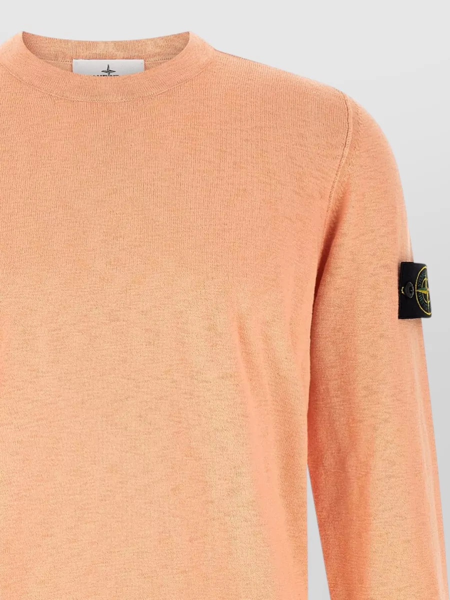 Stone Island 5100052 Crew Neck Long Sleeve Sweater