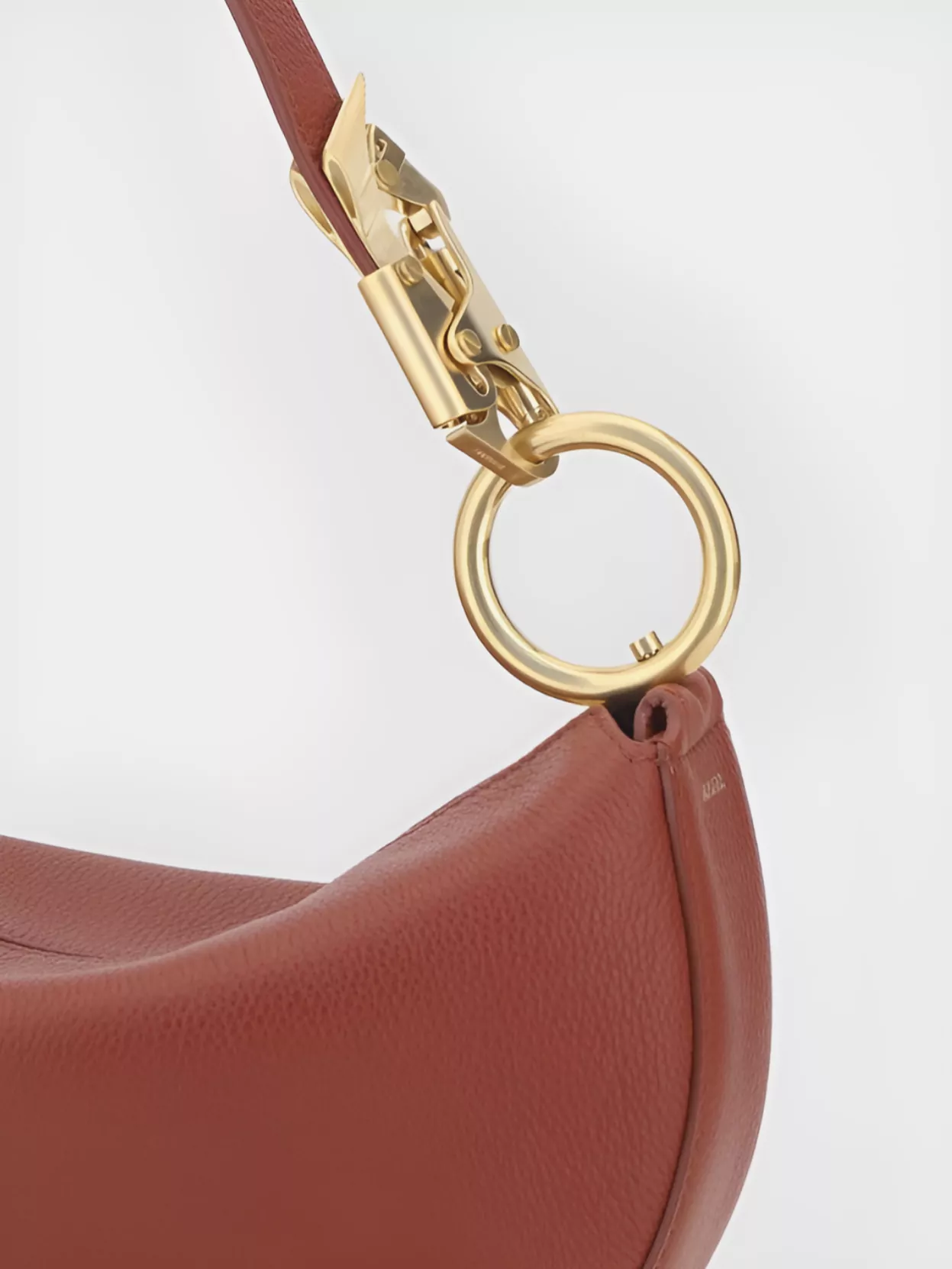 Burberry Women Knight Arc Shoulder Bag