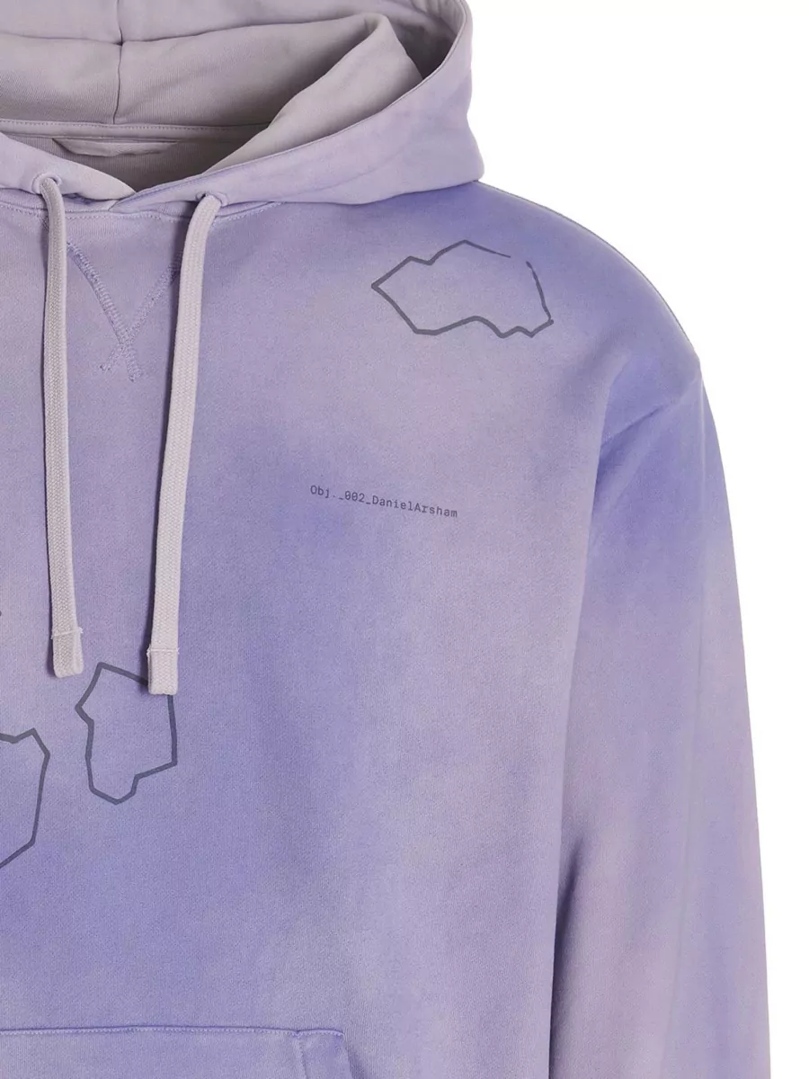 Objects Iv Life Cotton Printed Hoodie