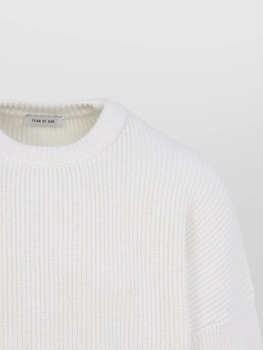 Fear Of God Ribbed Crew Neck Jumper
