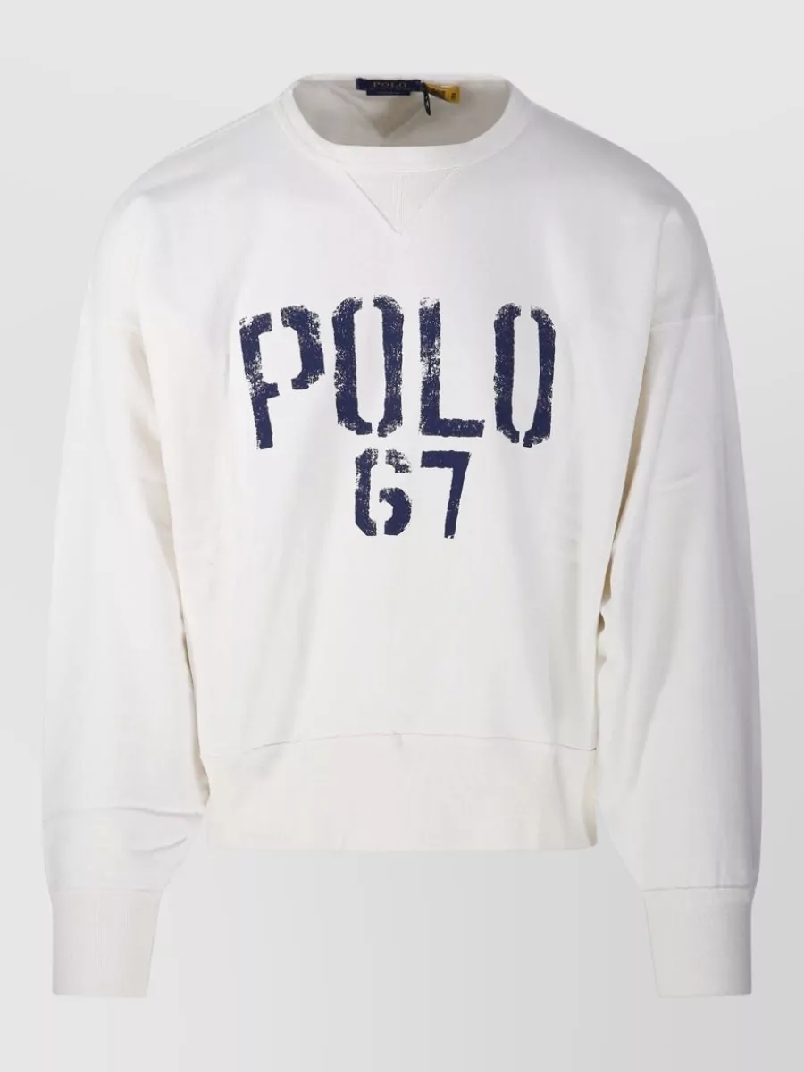 Ralph Lauren crew-neck sweatshirt