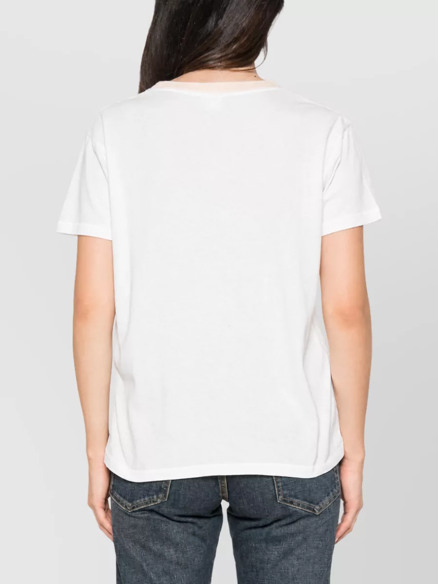 Chloé Cotton Short-Sleeve T-Shirt