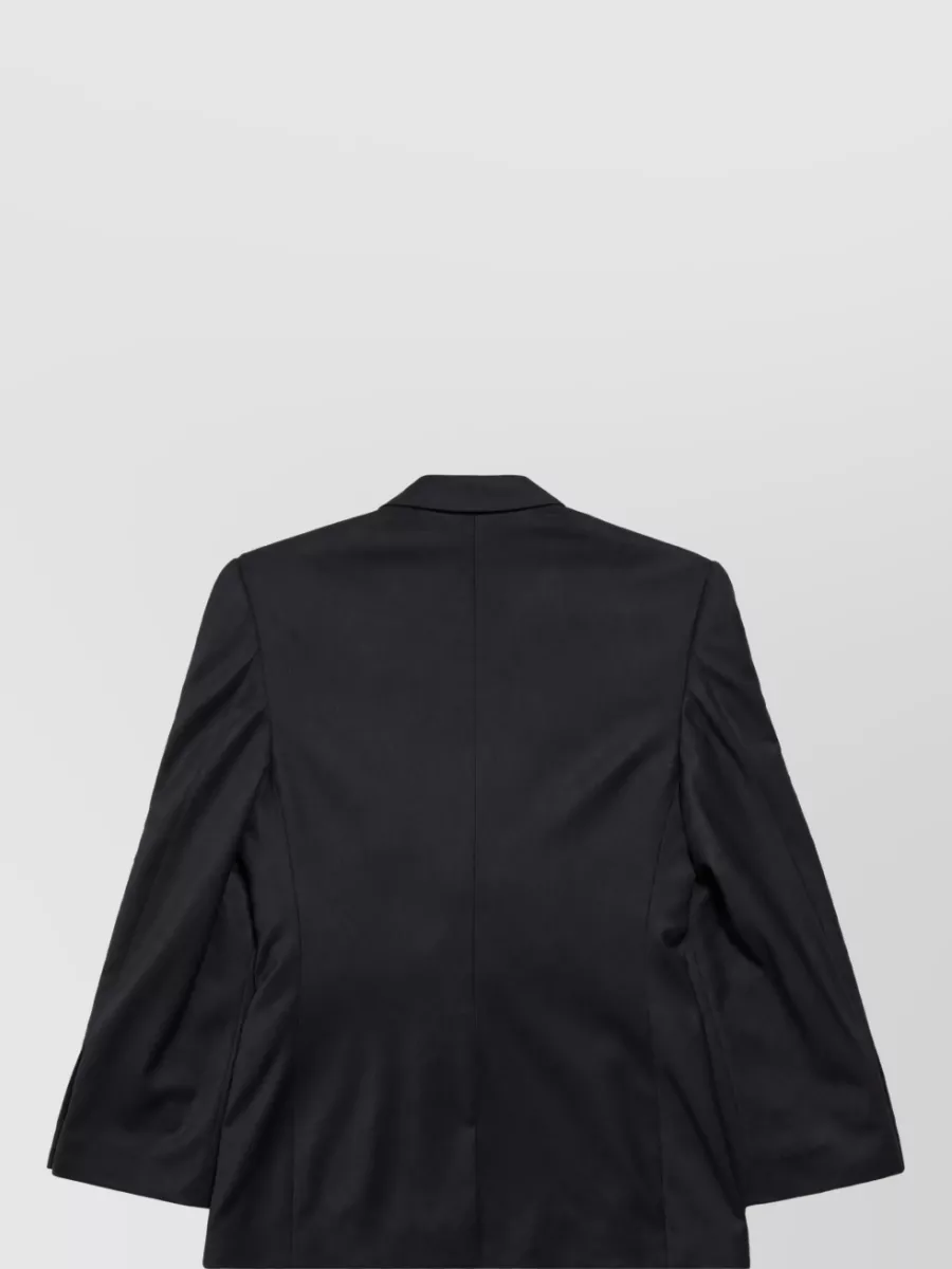 Balenciaga Wool Suit Jacket