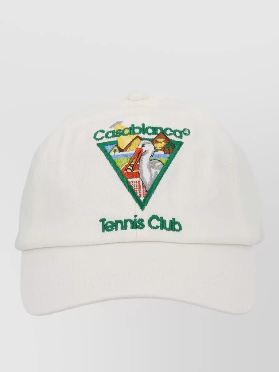 Casablanca pyramid abduction tennis baseball cap