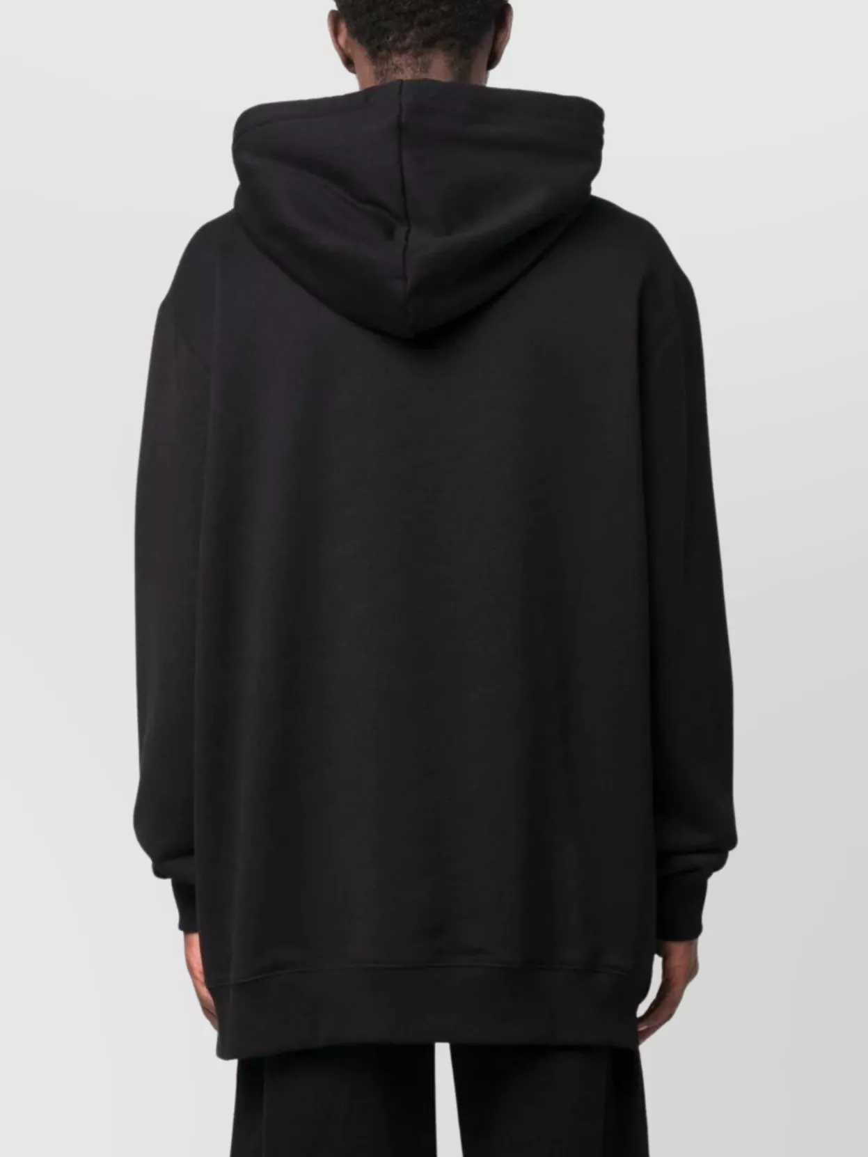 Lanvin Oversized Hoodie Graphic Detail
