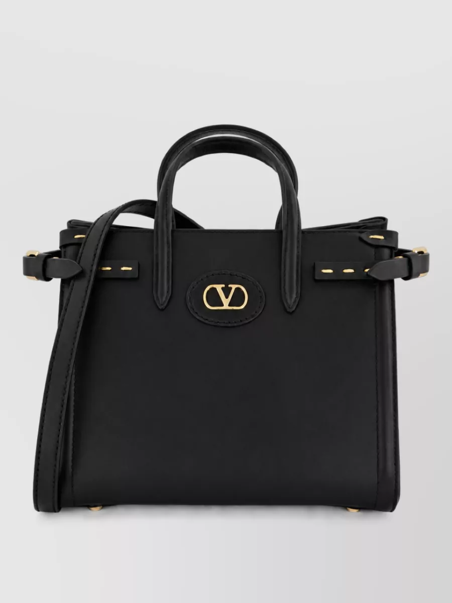 Valentino Garavani rockstud spike mini leather shoulder bag