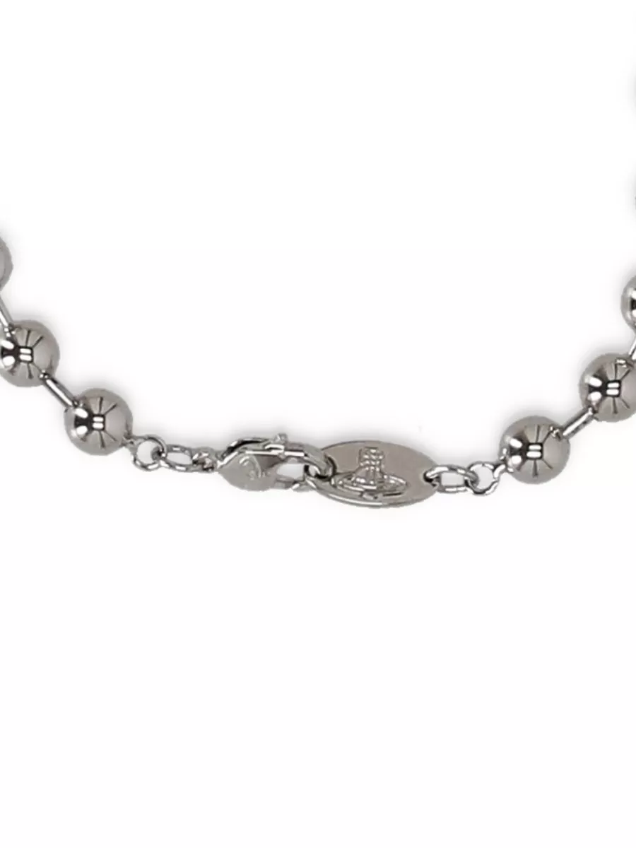 Vivienne Westwood Brass Orb Pendant Bracelet