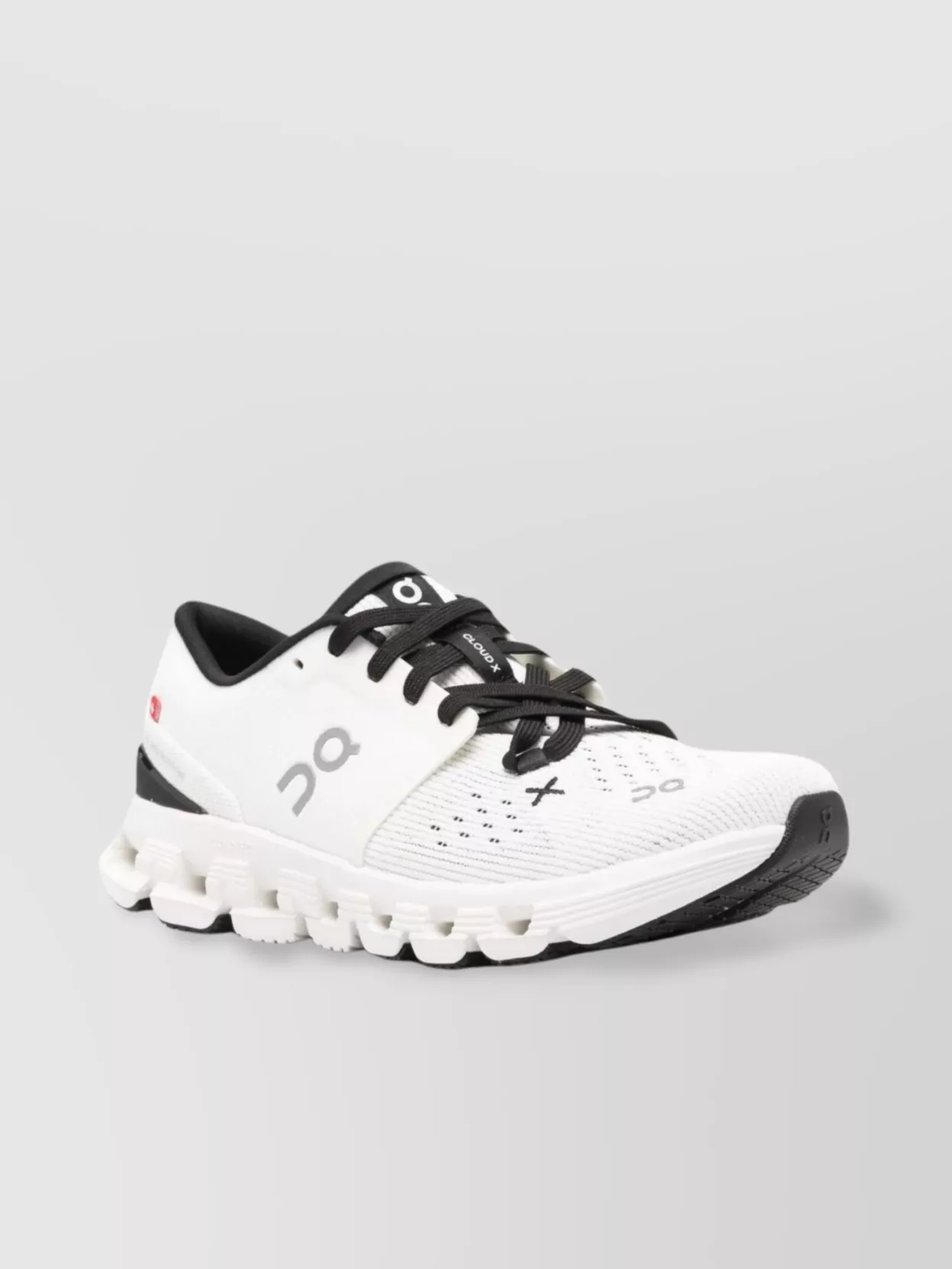 On Chunky Sole Knit Upper Sneakers