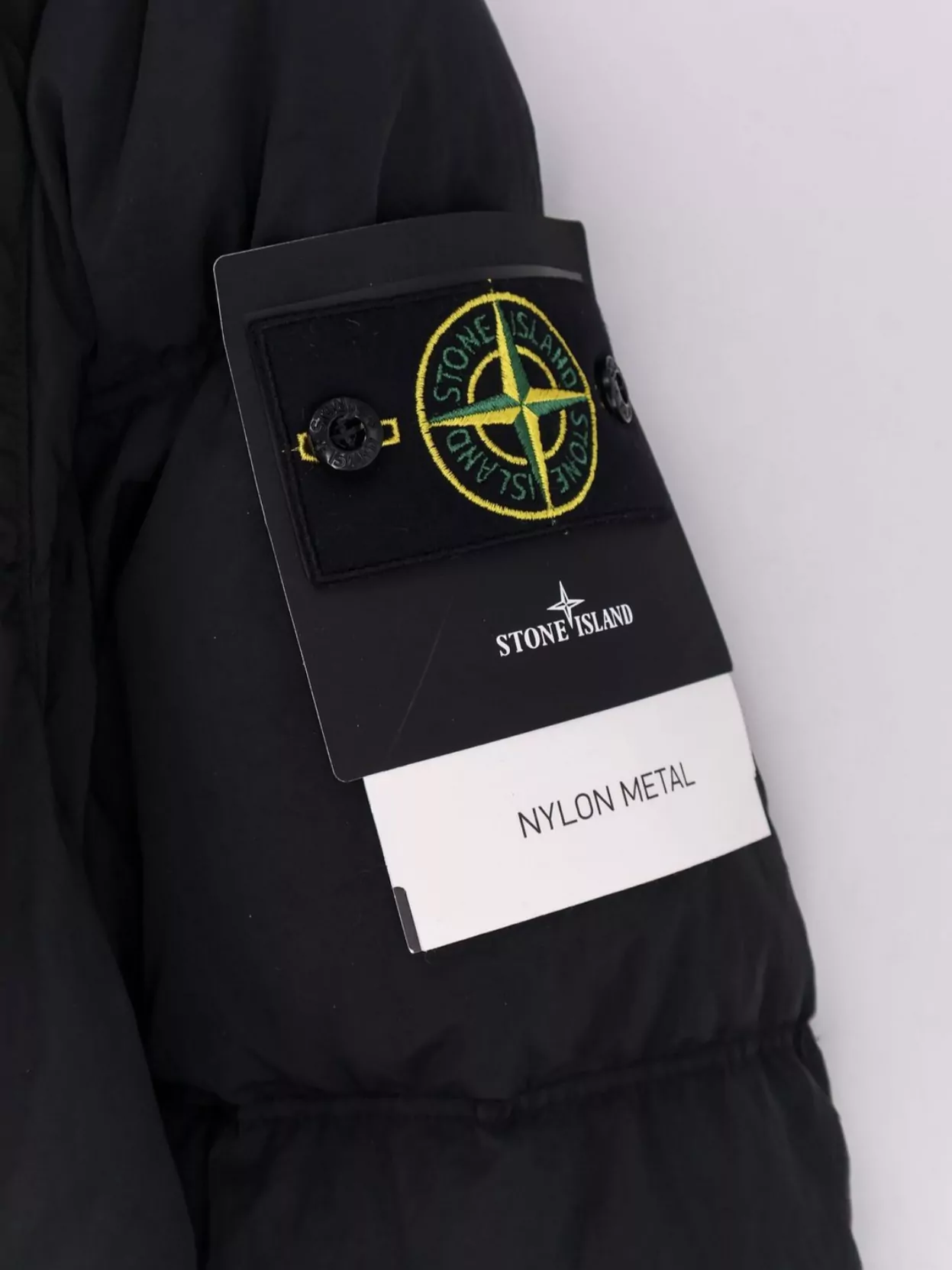 Stone Island Insulated Hooded Quilted Jacket