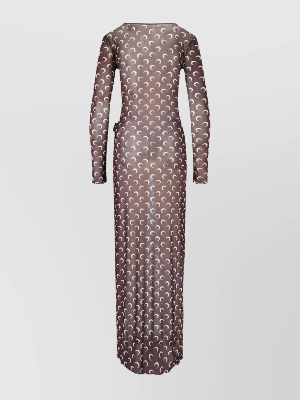 Marine Serre Printed knee length dress | The Fashion Square
