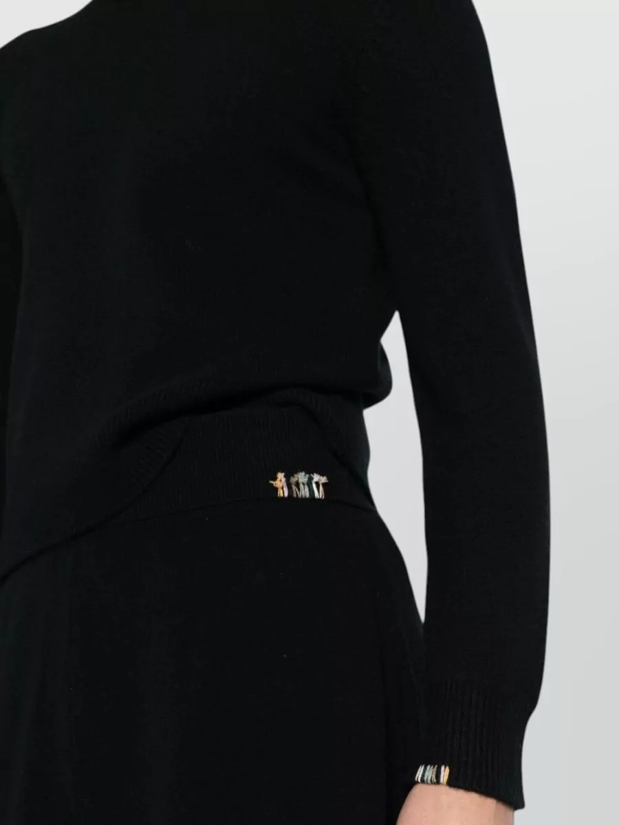 Extreme Cashmere Cashmere Asymmetric Crewneck Sweater