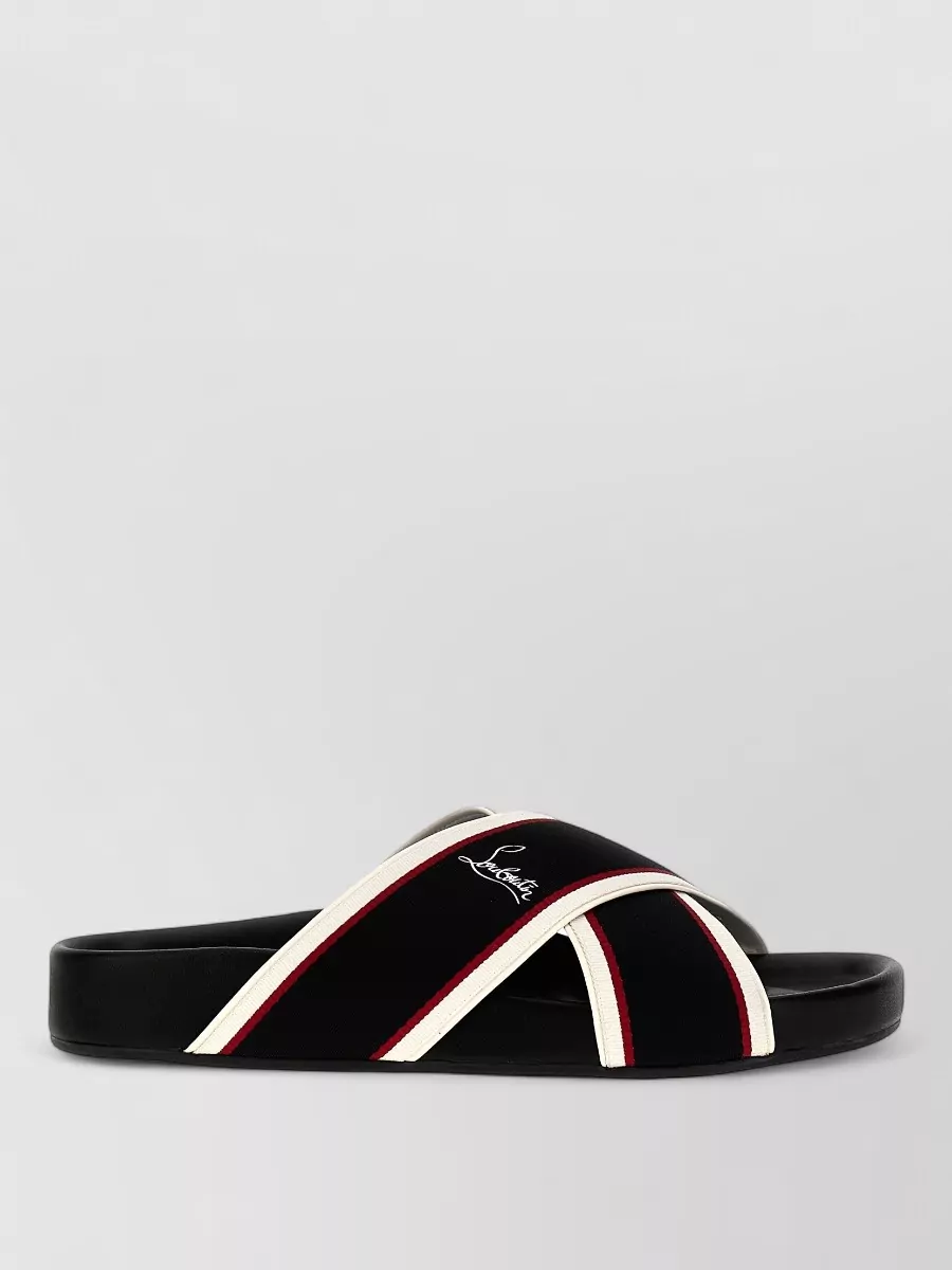 Christian Louboutin Leather Sandals
