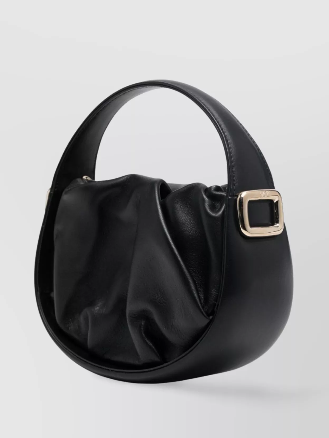 Roger Vivier Choc Royale Mini Hobo Bag