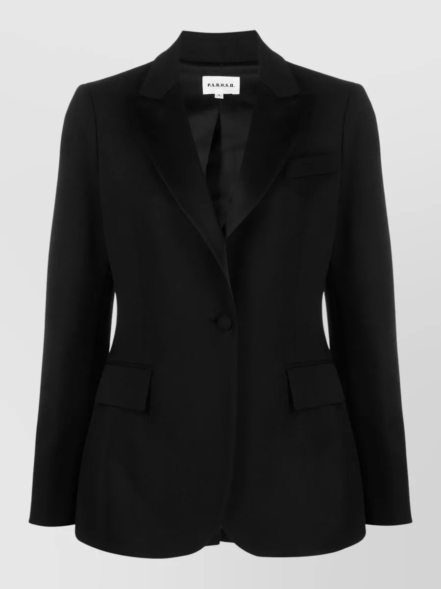 P.a.r.o.s.h. Wool blazer