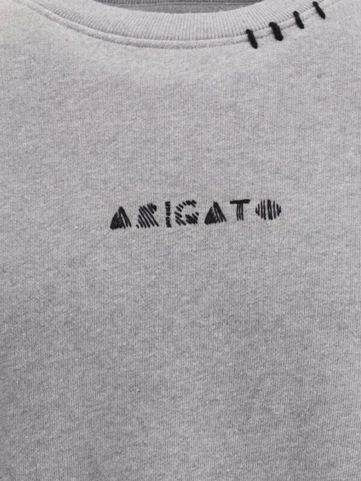 Axel Arigato Soft Cotton Loop Sweatshirt Monogram