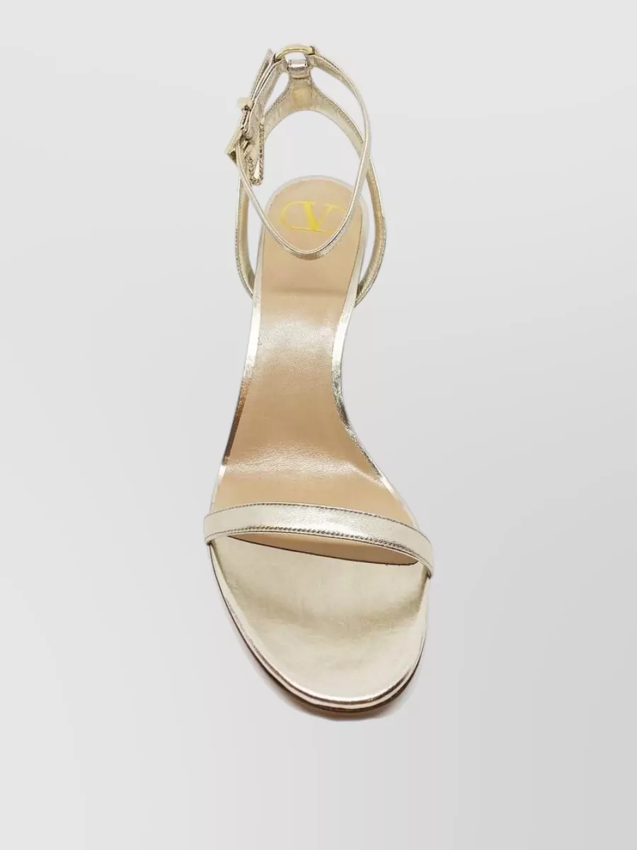 Valentino Garavani Leather Stiletto Heel Sandals