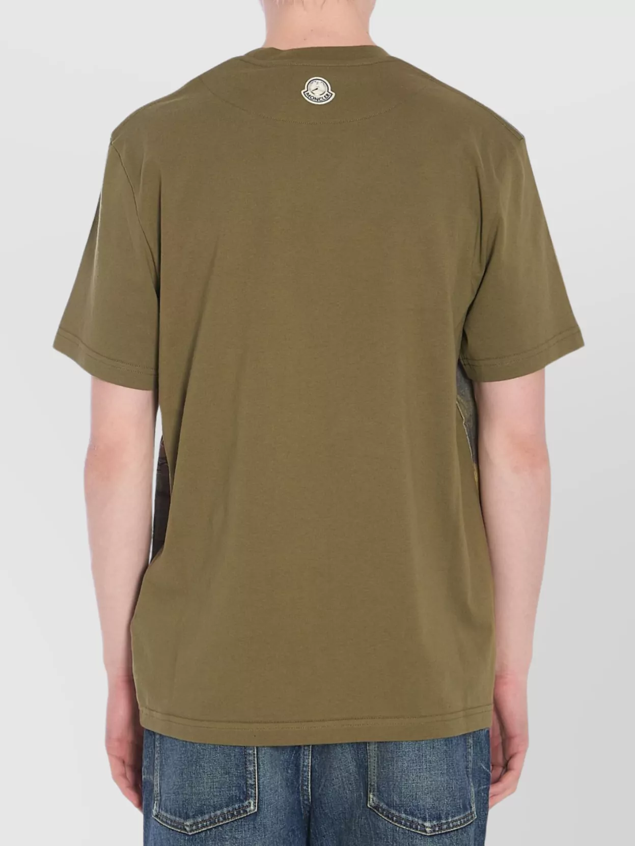 Moncler Graphic Logo Print Crew-Neck T-Shirt