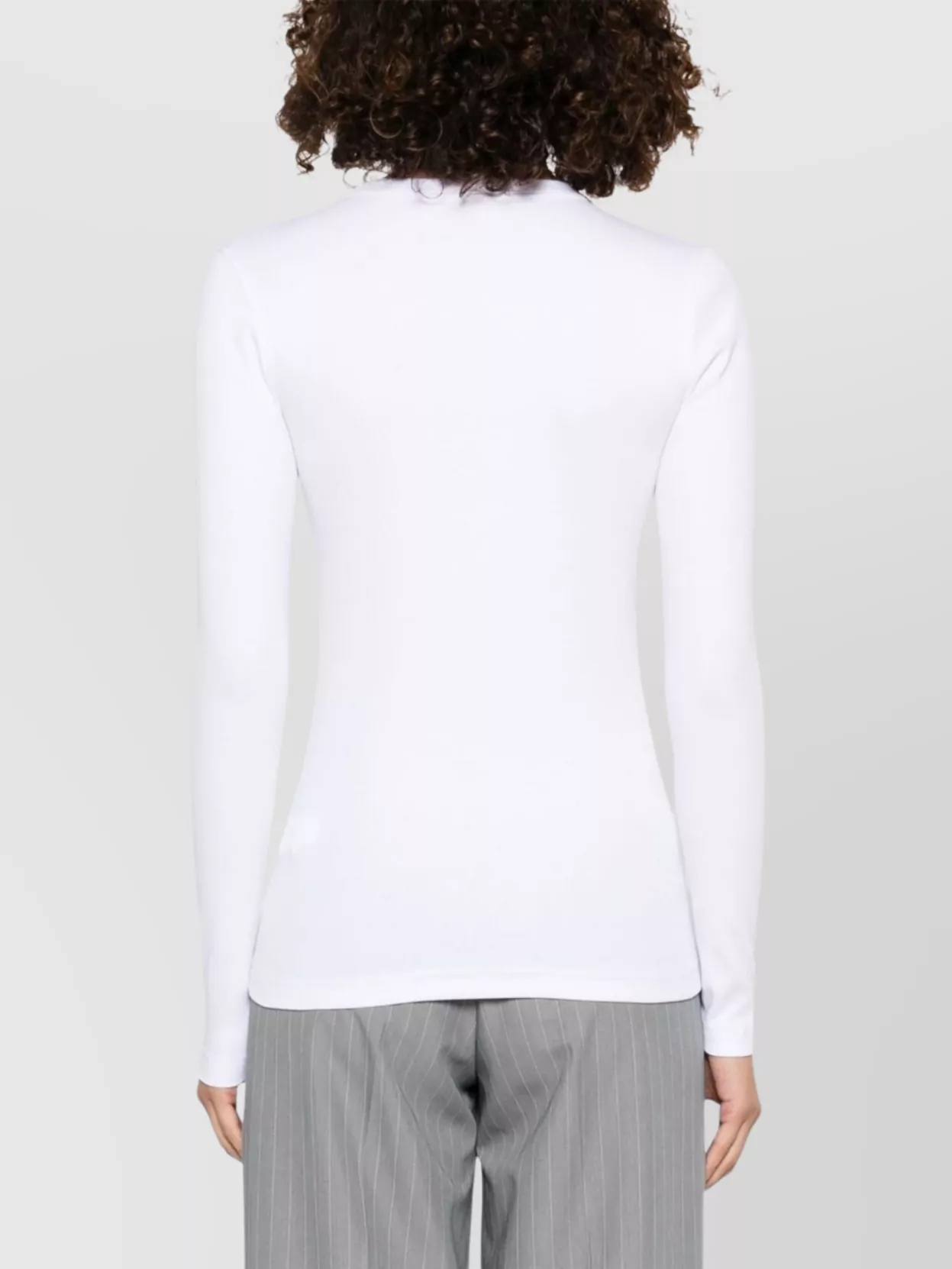 Fabiana Filippi Crewneck Cotton Knit Sweater