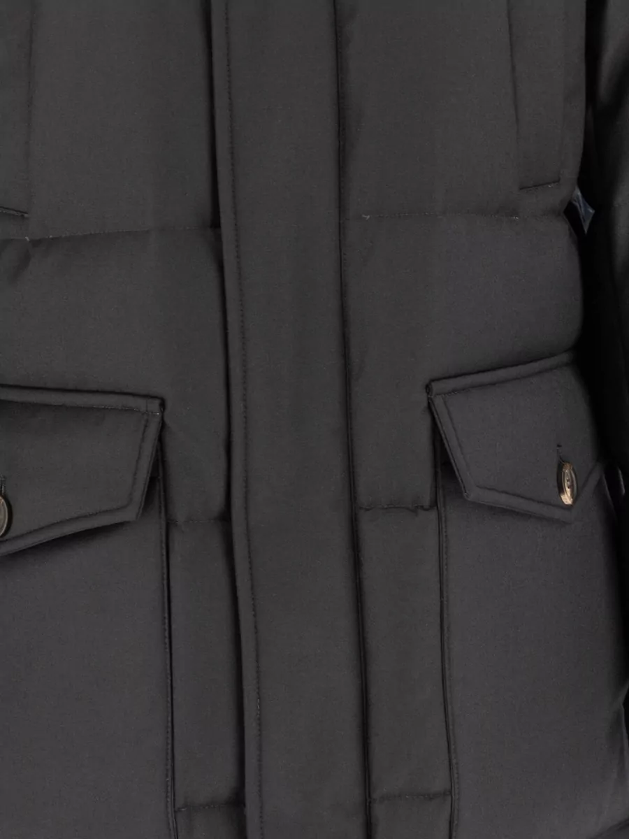 Peserico Wool Blend Down Jacket