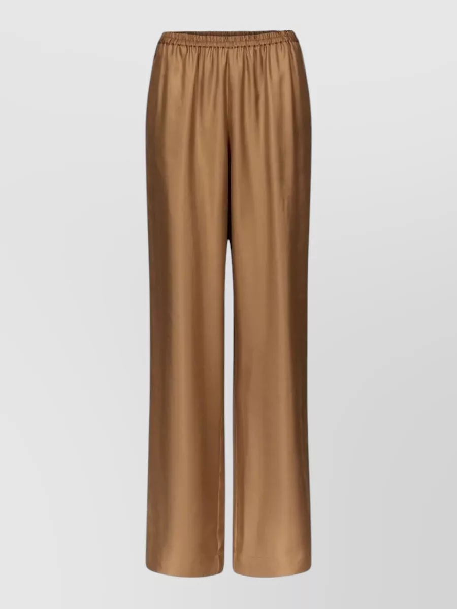Loulou Studio silk wide-leg trousers