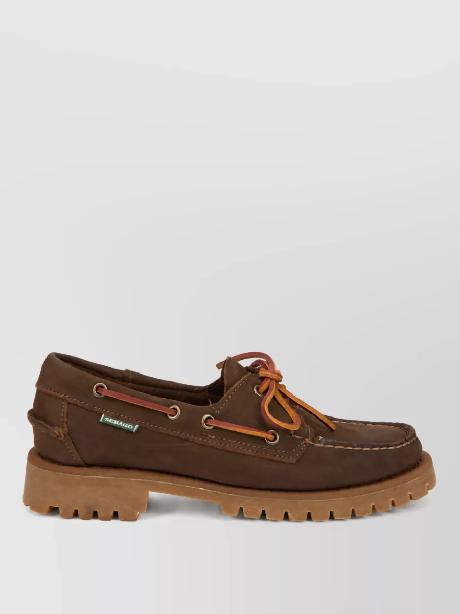 Sebago Leather Boat Shoes