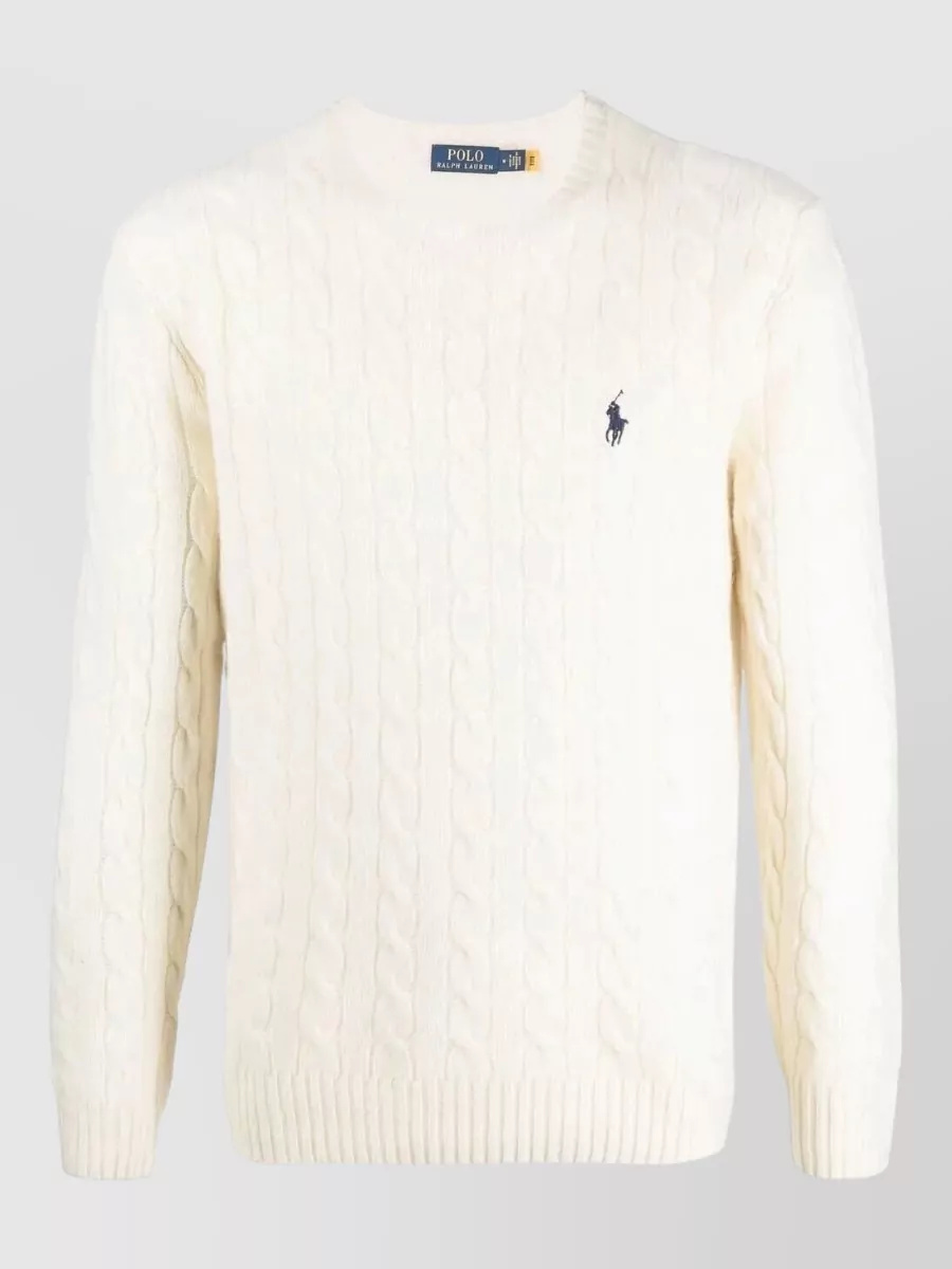 Polo Ralph Lauren Cashmere Wool Long-Sleeve Pullover