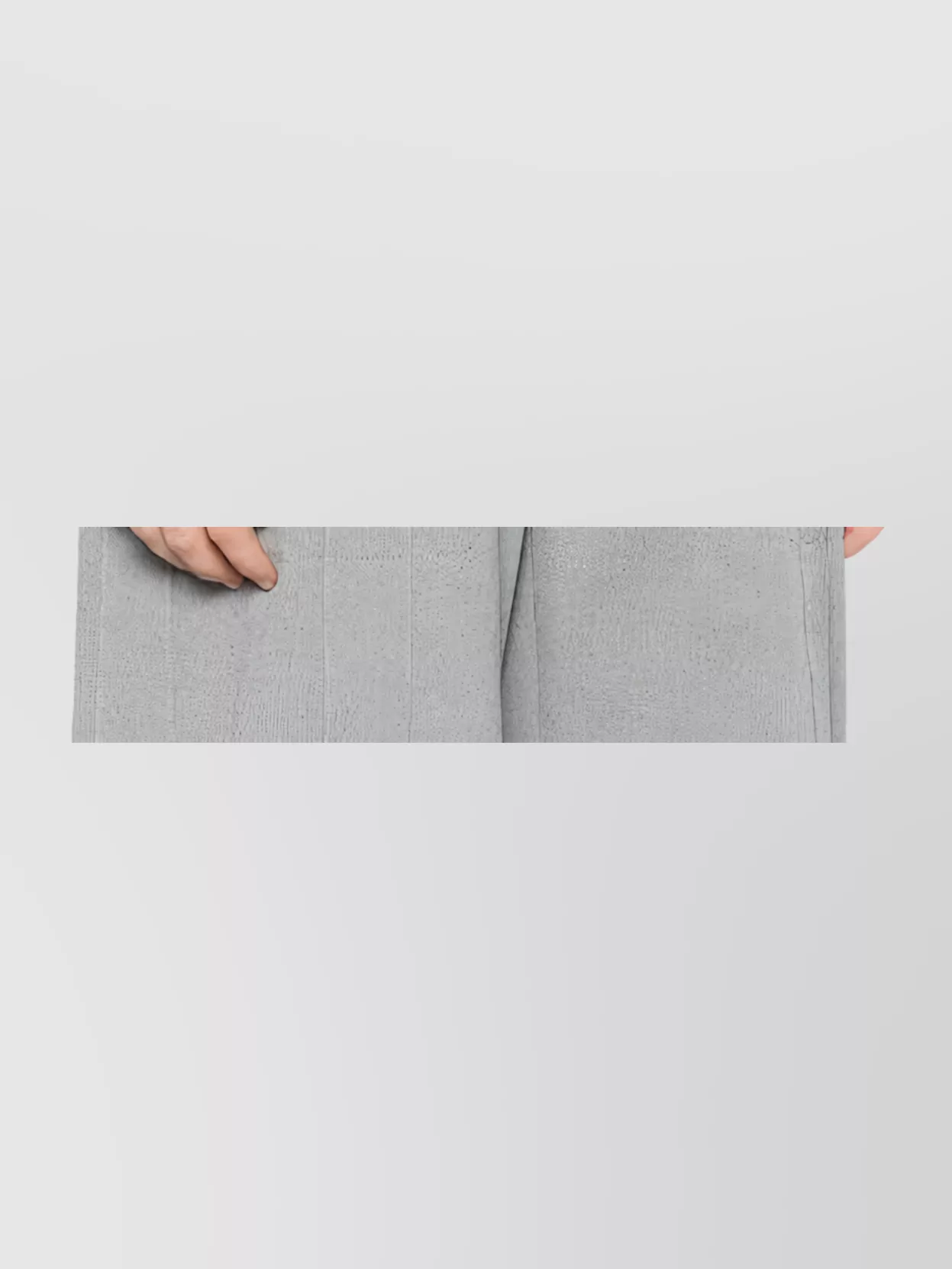 P.A.R.O.S.H BOW DETAIL CREPE BLOUSE V-NECK 
