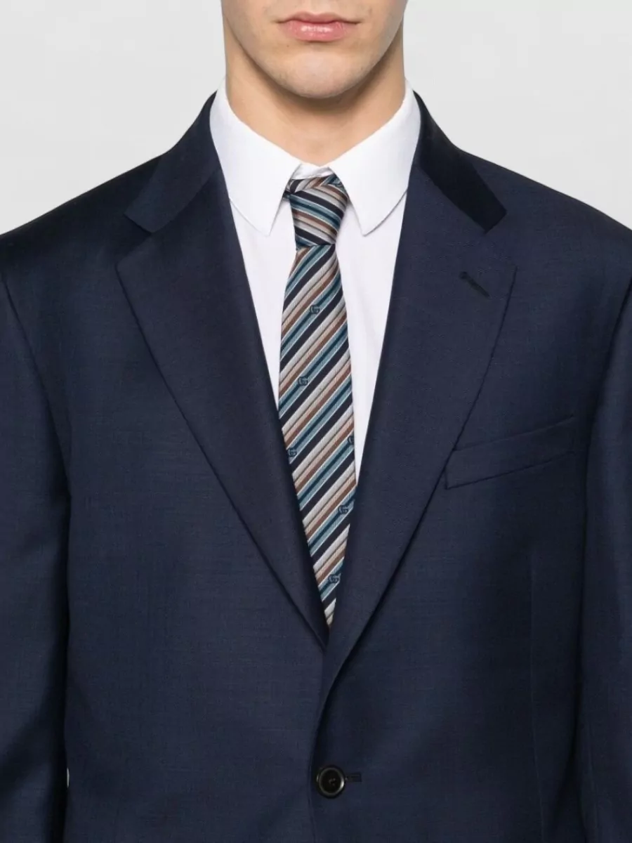 Paul Smith Suit Jacket Chest Pocket Flap Pockets