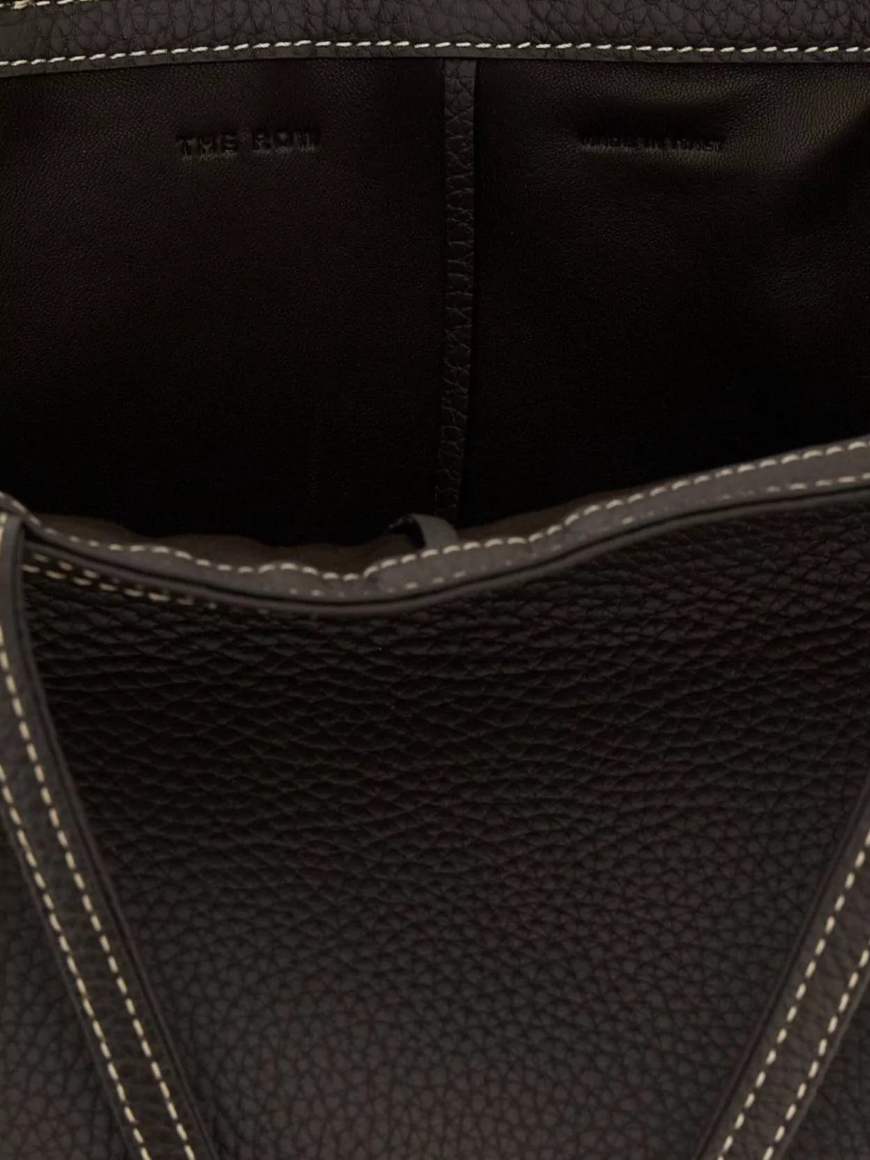 The Row Rectangular Tote Bag Dual Handles