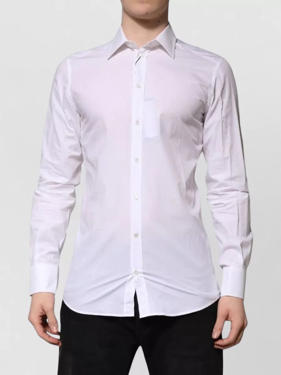 Dolce&Gabbana cotton long sleeve dress shirt