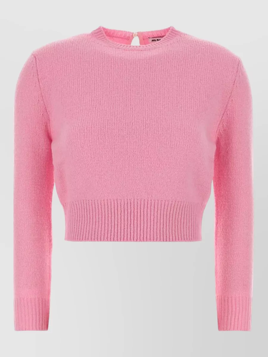 Jil Sander Wool Sweatshirt