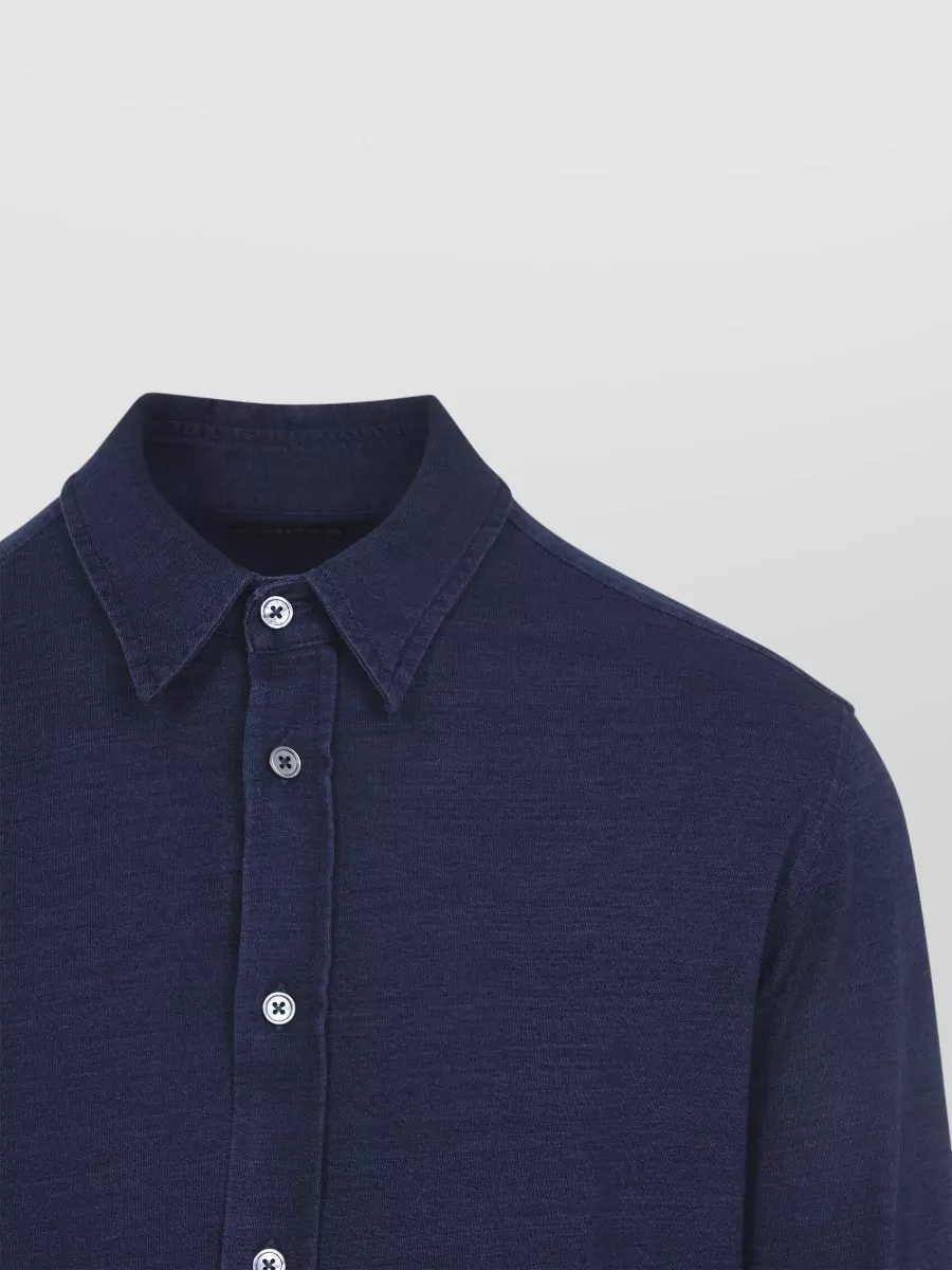 Tom Ford Long Sleeve Shirt Button Down Collar