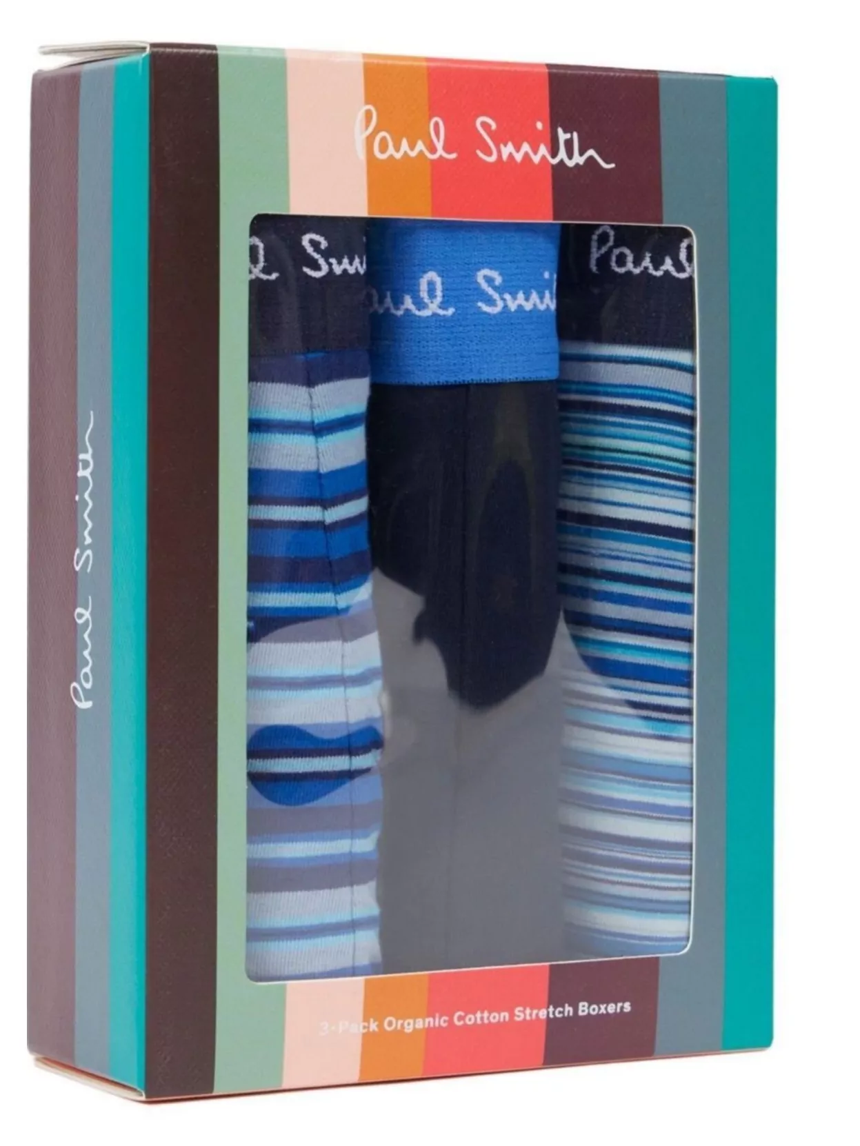 Paul Smith Signature Striped Boxer Shorts Three-Pack