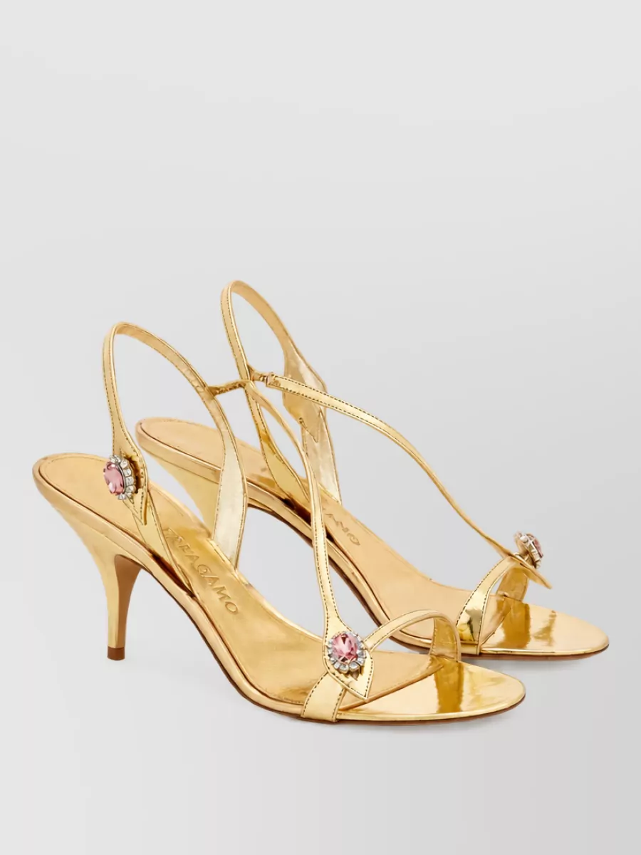 Ferragamo leather sandals